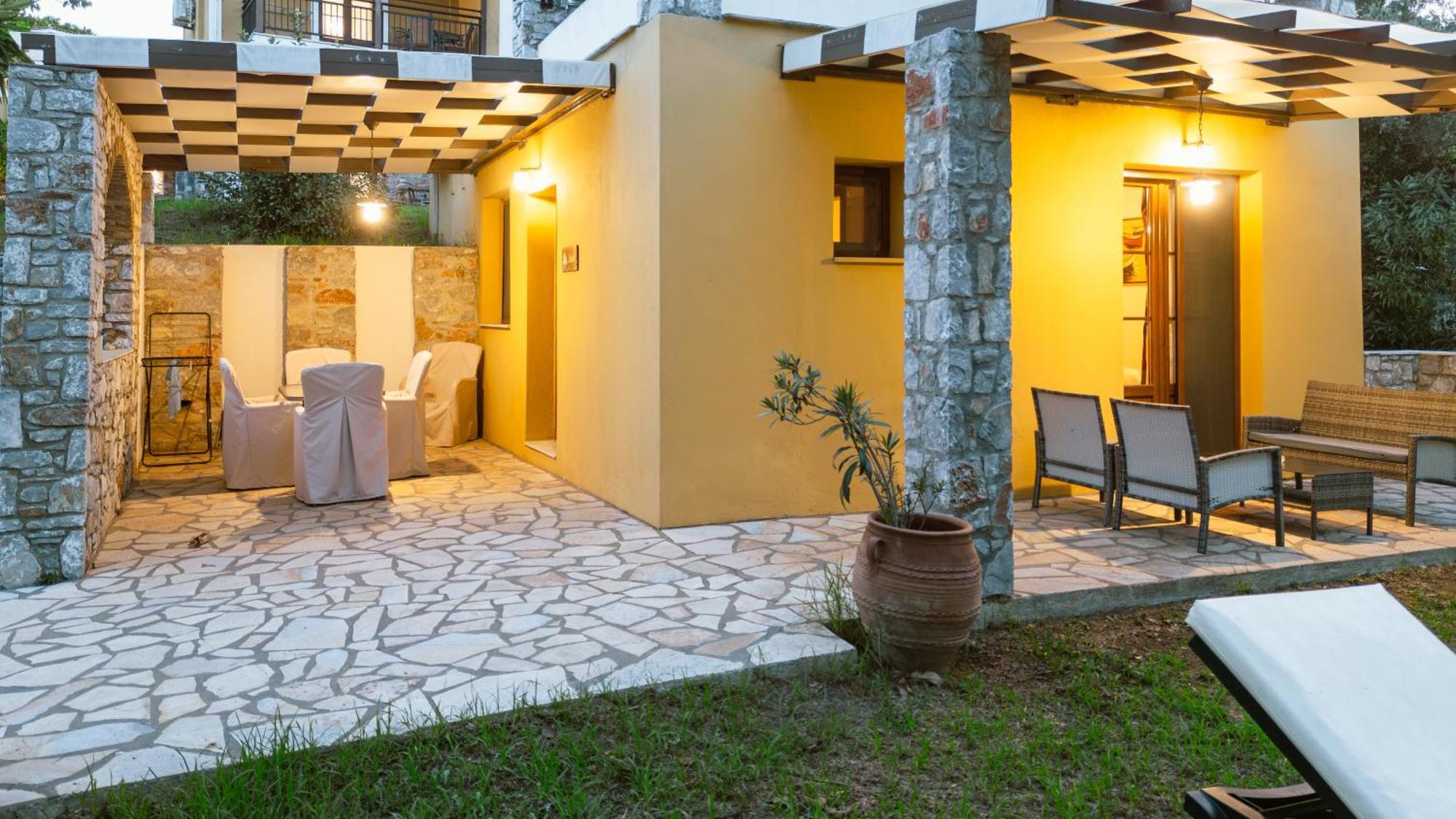 Hotel de apartamente Skiathos Island 4*