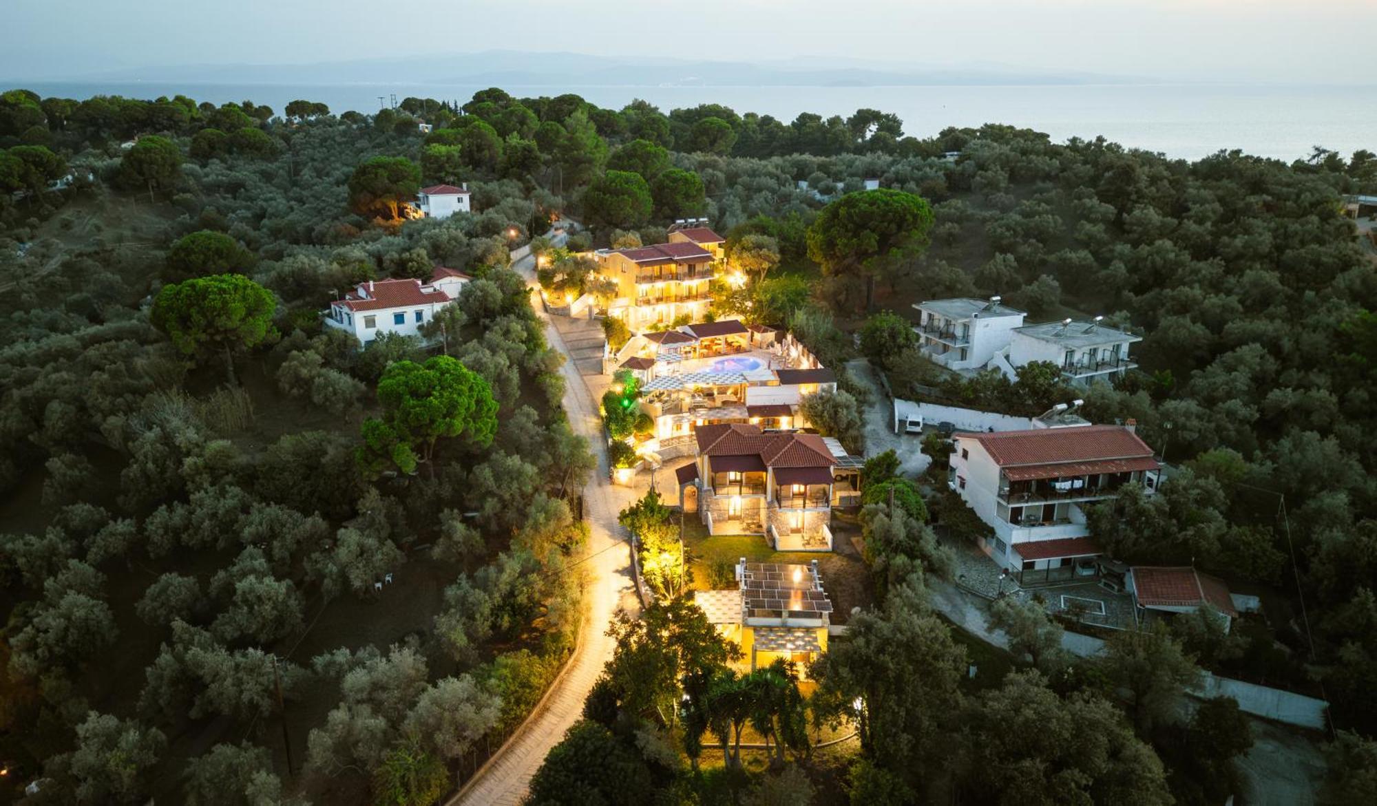 Skiathos Island Hotel de apartamente 4*
