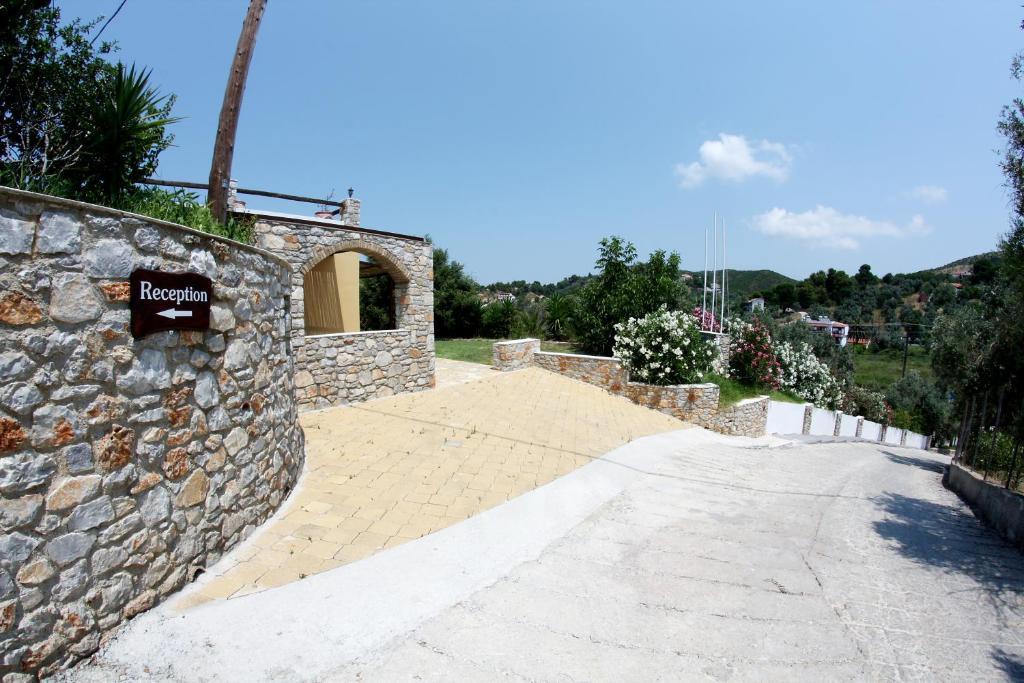 Skiathos Island Hotel de apartamente Troulos